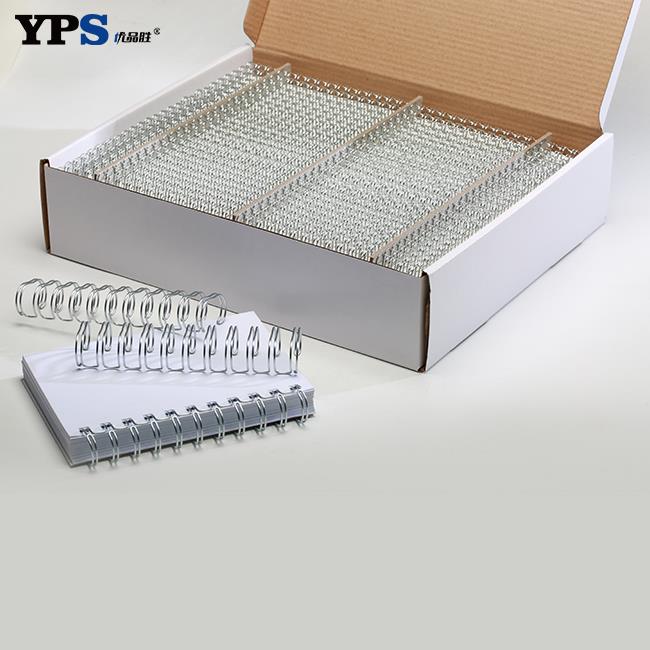 stationery box double loop binding wire o