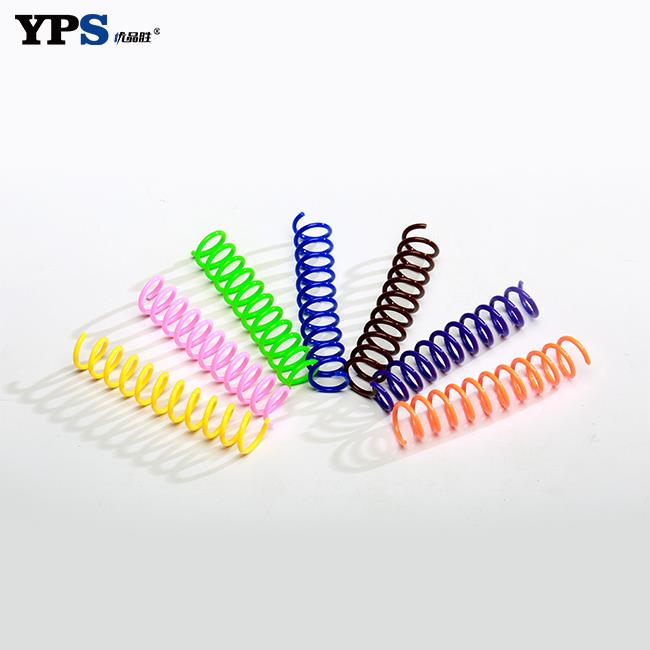 plastic spiral coil