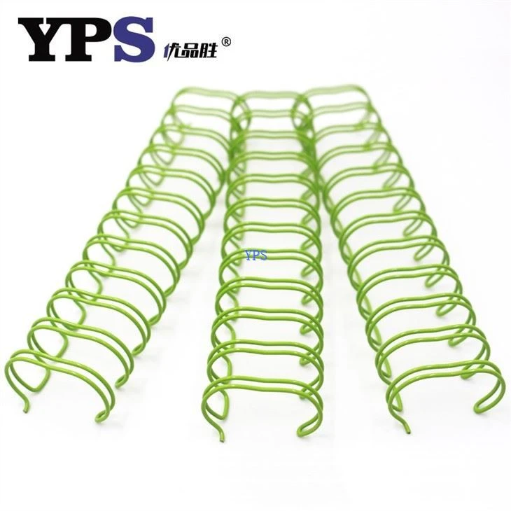 Green Binding Double Loop Wire O