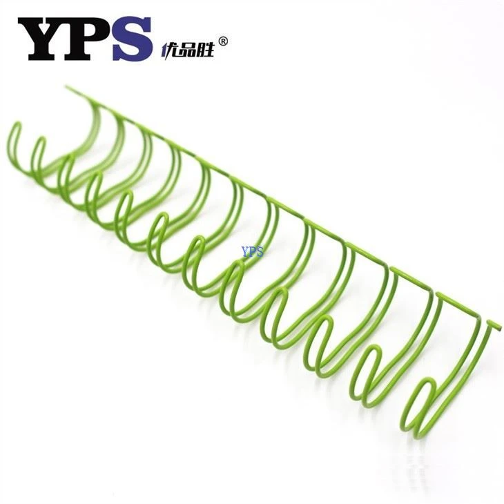 Green Binding Double Loop Wire O