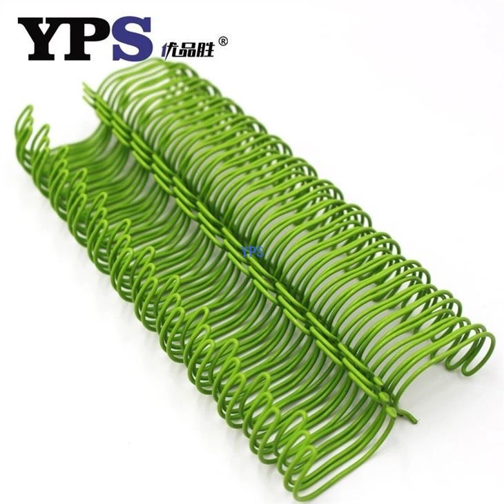 Green Binding Double Loop Wire O